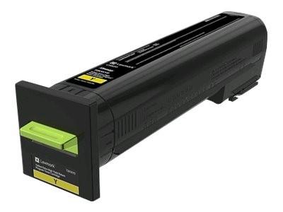 LEXMARK CS820DE 72K1XY0 OEM XH RETURN PROG YELLOW