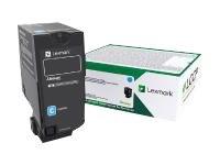 LEXMARK CS720DE GSA 74C00CG OEM LW TAA RETURN CYAN