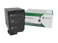 LEXMARK CS720DE GSA 74C00KG OEM LW TAA RETURN BLACK