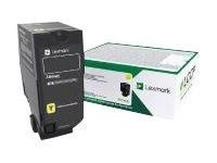 LEXMARK CS720DE GSA 74C0SYG OEM SD TAA RETURN YELLOW