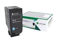 LEXMARK CS720DE 74C10C0 OEM LW RETURN PROG CYAN