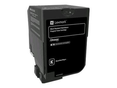 LEXMARK CS720DE 74C1SK0 OEM SD RETURN PROG BLACK