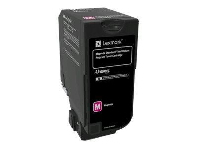 LEXMARK CS720DE 74C1SM0 OEM SD RETURN PROG MAGENTA