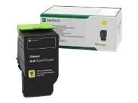 LEXMARK CS421DN GSA 78C00YG OEM SD TAA RETURN YELLOW