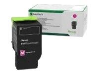 LEXMARK CS521DN GSA 78C0UMG OEM ULTRA HI TAA RTN MAGENTA