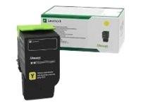 LEXMARK CS521DN 78C1UY0 OEM ULTRA HI RETURN YELLOW