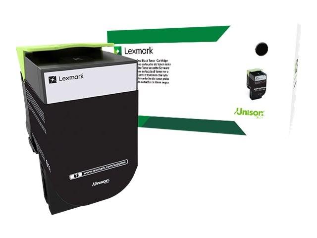 LEXMARK CX410E 80C1HK0 OEM HI RETURN PROG BLACK