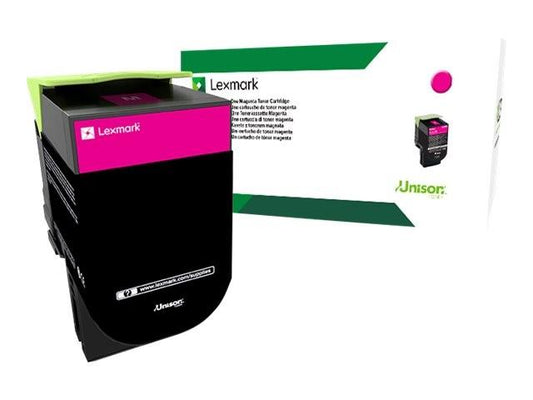 LEXMARK CX410E 80C1HM0 OEM HI RETURN PROG MAGENTA