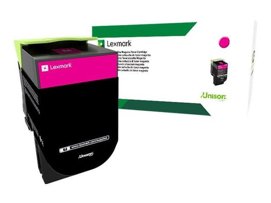 LEXMARK CX510DE 80C1XM0 OEM XH RETURN PROG MAGENTA