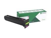 LEXMARK CX825DE 82K1XM0 OEM XH RETURN PROG MAGENTA