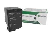 LEXMARK CX725DE GSA 84C0HKG OEM HI TAA RETURN BLACK