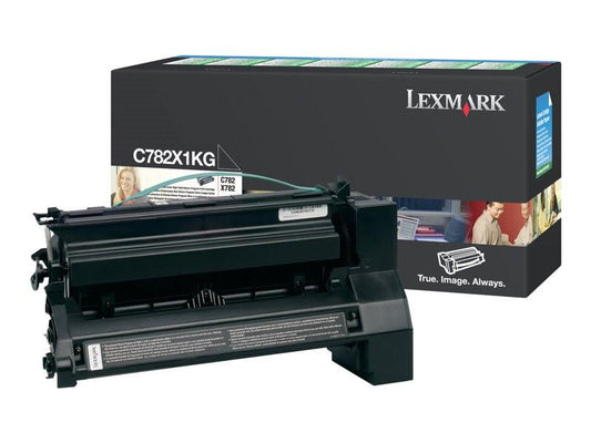 LEXMARK C782N C782X1KG OEM XH RETURN PROG BLACK