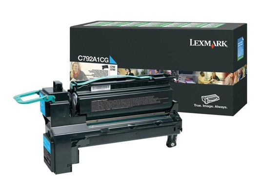 LEXMARK C792E C792A1CG OEM SD RETURN PROG CYAN