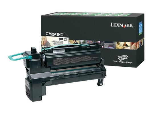 LEXMARK C792E C792A1KG OEM SD RETURN PROG BLACK