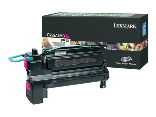 LEXMARK C792E C792A1MG OEM SD RETURN PROG MAGENTA