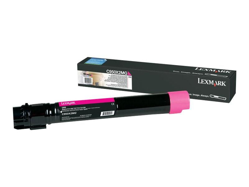 LEXMARK C950DE C950X2MG OEM XH YLD MAGENTA TONER