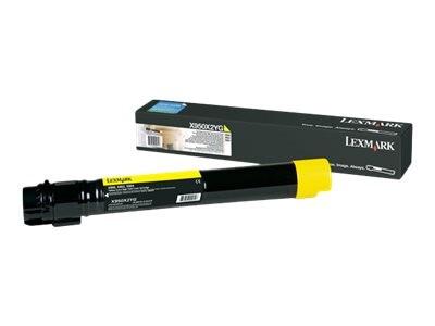 LEXMARK C950DE C950X2YG OEM XH YLD YELLOW TONER