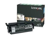 LEXMARK T654DN T654X11A OEM XH RETURN PROG BLACK