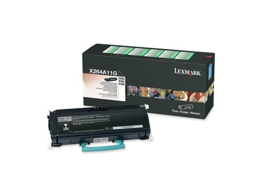 LEXMARK X264DN X264A11G OEM SD RETURN PROG BLACK