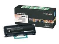 LEXMARK X264DN X264H11G OEM HI RETURN PROG BLACK