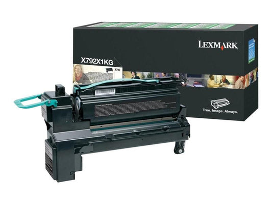 LEXMARK X792DE X792X1KG OEM XH RETURN PROG BLACK