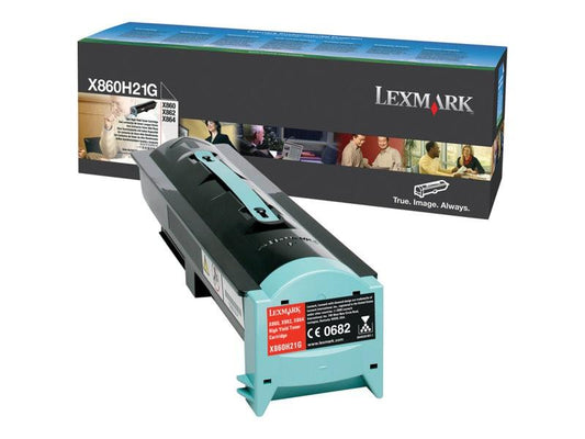 LEXMARK X860E X860H21G OEM HI YLD BLACK TONER