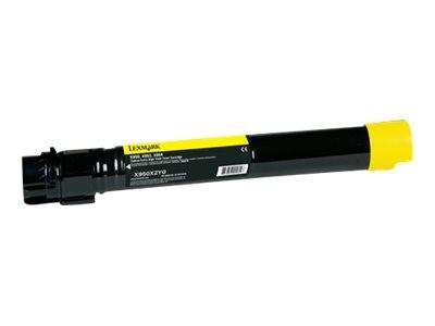 LEXMARK X950DE X950X2YG OEM XH YLD YELLOW TONER