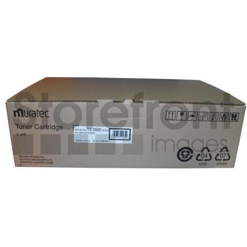 MURATEC MFX2550 TS2550 OEM SD YLD BLACK TONER