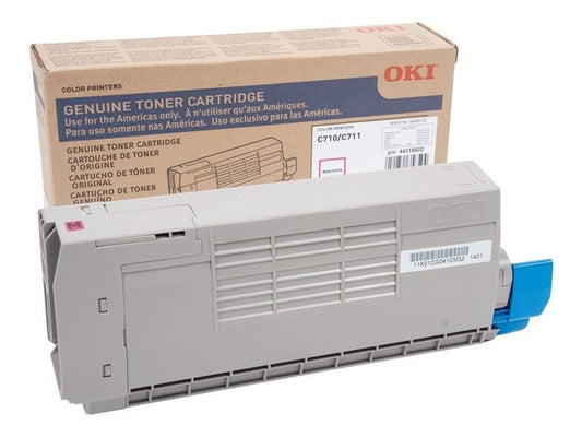 OKIDATA C711DN 44318602 OEM SD YLD MAGENTA TONER