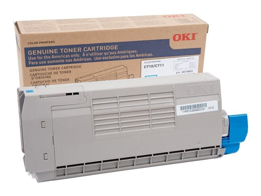 OKIDATA C711DN 44318603 OEM SD YLD CYAN TONER