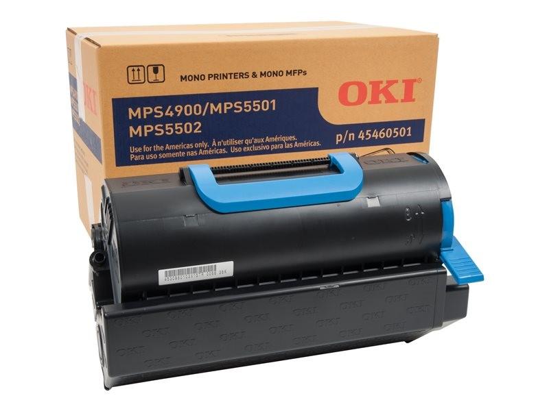 OKIDATA MPS5501B 45460501 OEM SD YLD BLACK TONER