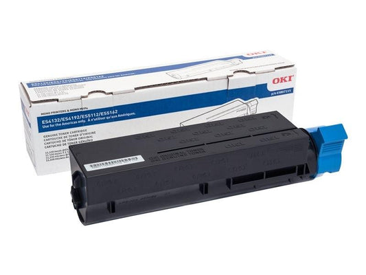 OKIDATA ES5112 45807115 OEM SD YLD BLACK TONER