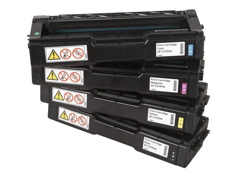 RICOH AFICIO SPC231N C310A SD YELLOW TONER