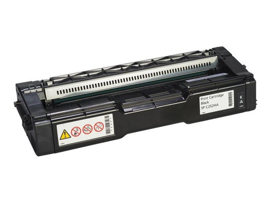 RICOH AFICIO SPC252DN C252HA SD BLACK TONER