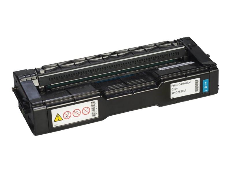 RICOH AFICIO SPC252DN C252HA SD CYAN TONER