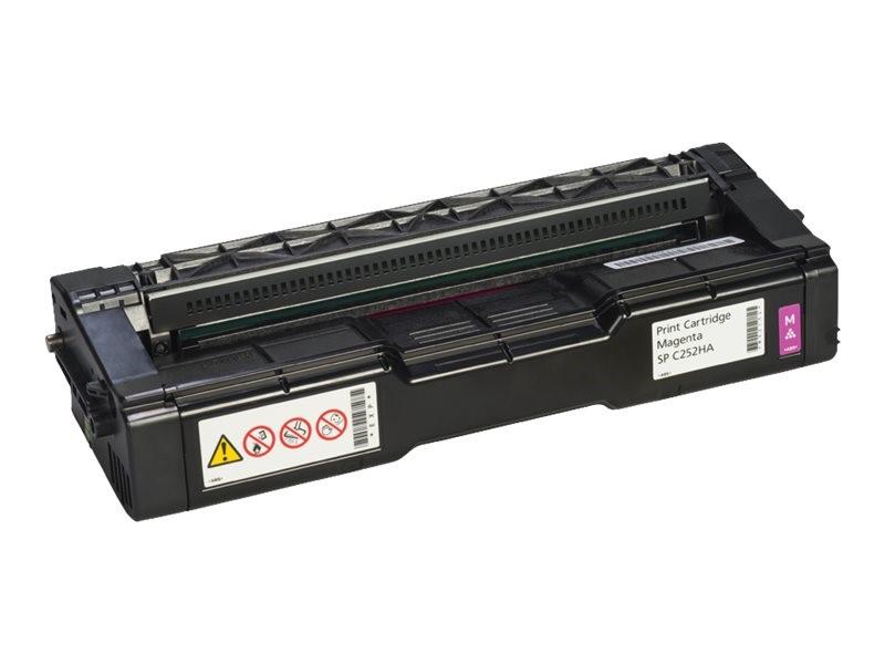 RICOH AFICIO SPC252DN C252HA SD MAGENTA TONER