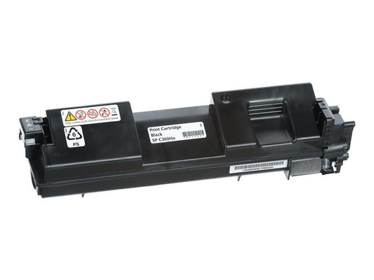 RICOH AFICIO SPC360DNW C360HA HI BLACK TONER