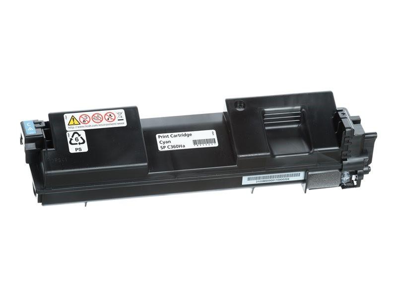 RICOH AFICIO SPC360DNW C360HA HI CYAN TONER