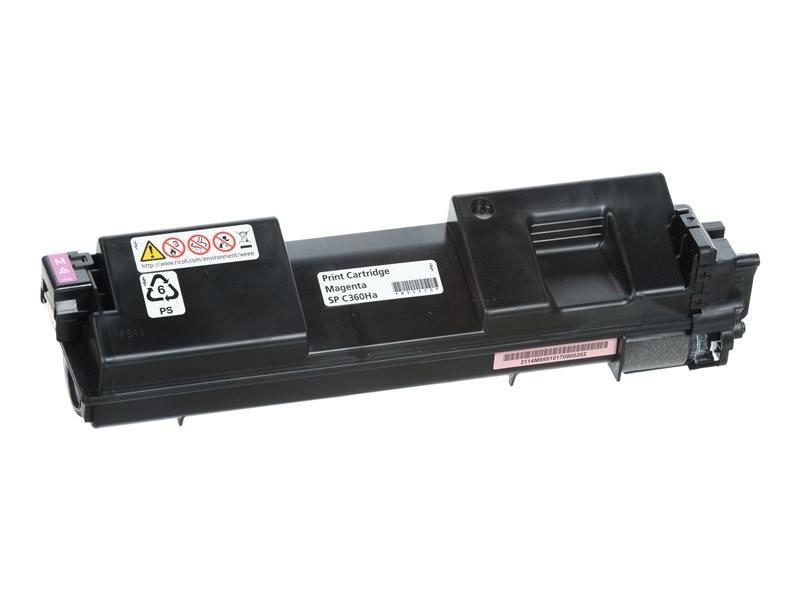 RICOH AFICIO SPC360DNW C360HA HI MAGENTA TONER