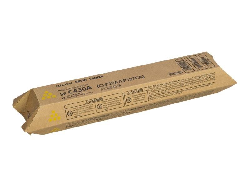 RICOH AFICIO SPC430DN C430A SD YELLOW TONER