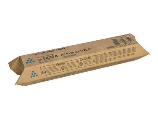 RICOH AFICIO SPC430DN C430A SD CYAN TONER