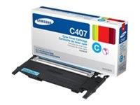 SAMSUNG CLP325W SD YLD CYAN TONER