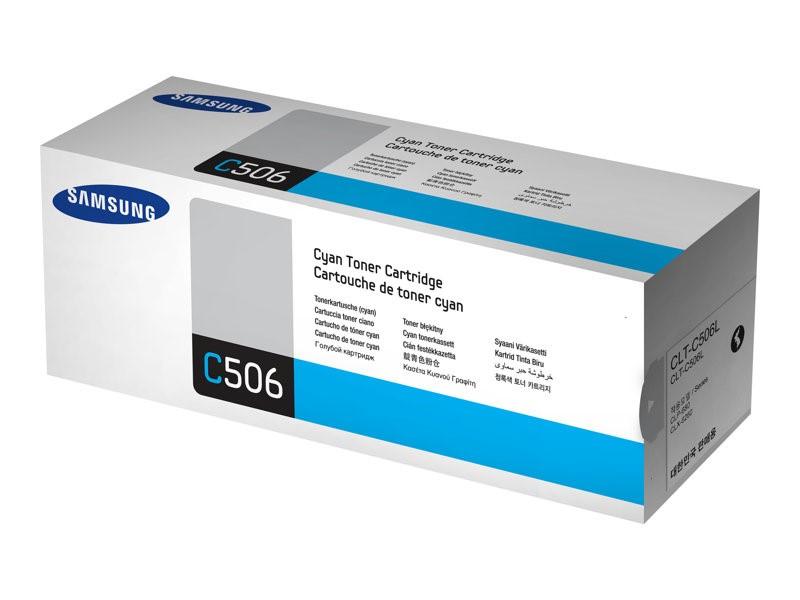 SAMSUNG CLP680ND HI YLD CYAN TONER