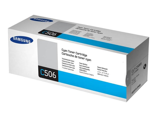 SAMSUNG CLP680ND SD YLD CYAN TONER