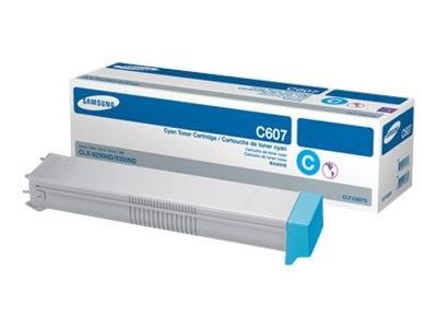 SAMSUNG CLX9252NA SD YLD CYAN TONER