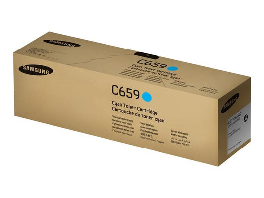 SAMSUNG CLX8640ND SD YLD CYAN TONER