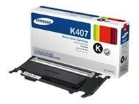 SAMSUNG CLP325W SD YLD BLACK TONER