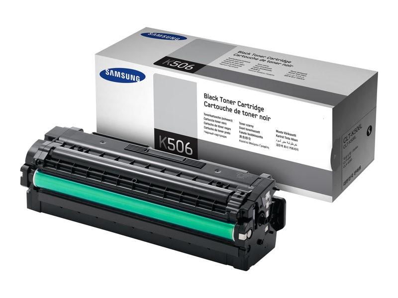 SAMSUNG CLP680ND SD YLD BLACK TONER