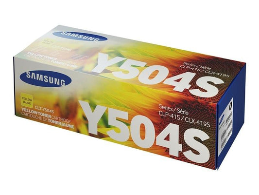 SAMSUNG CLP415NW SD YLD YELLOW TONER