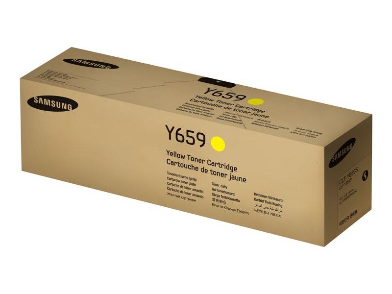 SAMSUNG CLX8640ND SD YLD YELLOW TONER